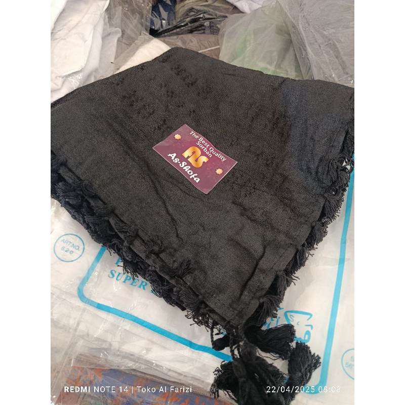 Surban As Shofa Hitam