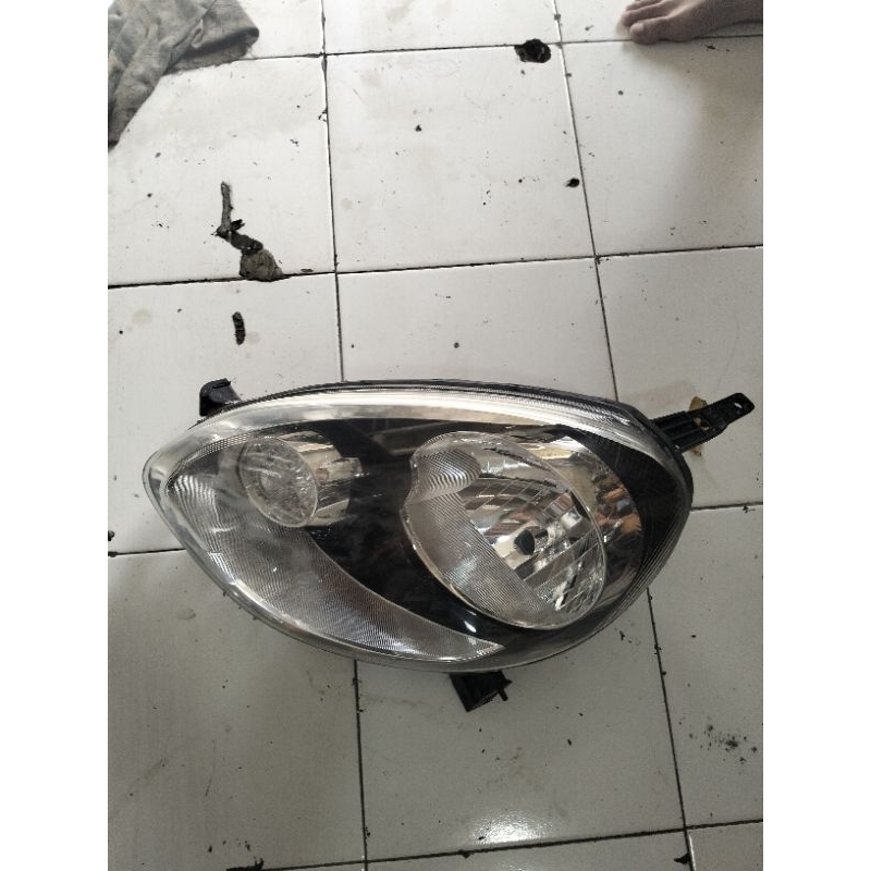 HeadLamp Lampu Depan All New Nissan March 2014 2015 2016 2017 (Kiri)