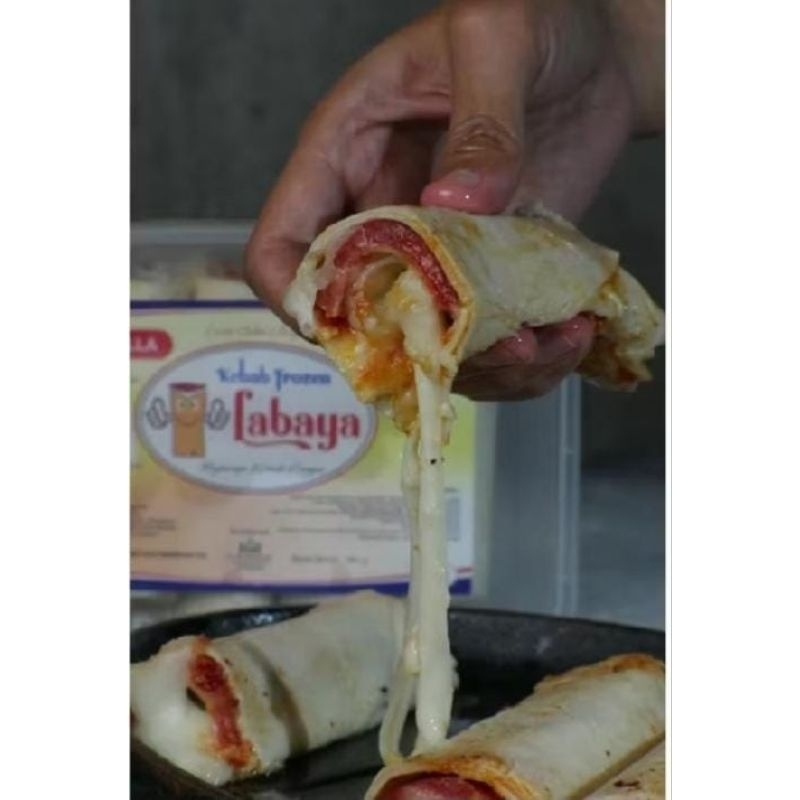 

Kebab Frozen Labaya Varian Mozarella isi 5 || Cimahi Bandung