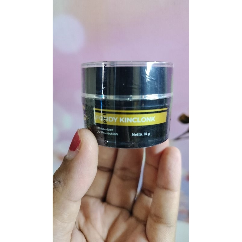 Cream Pemutih Wajah Glowing Jerawat Bopeng Bruntusan BPOM Aman Bumil Busui Halal