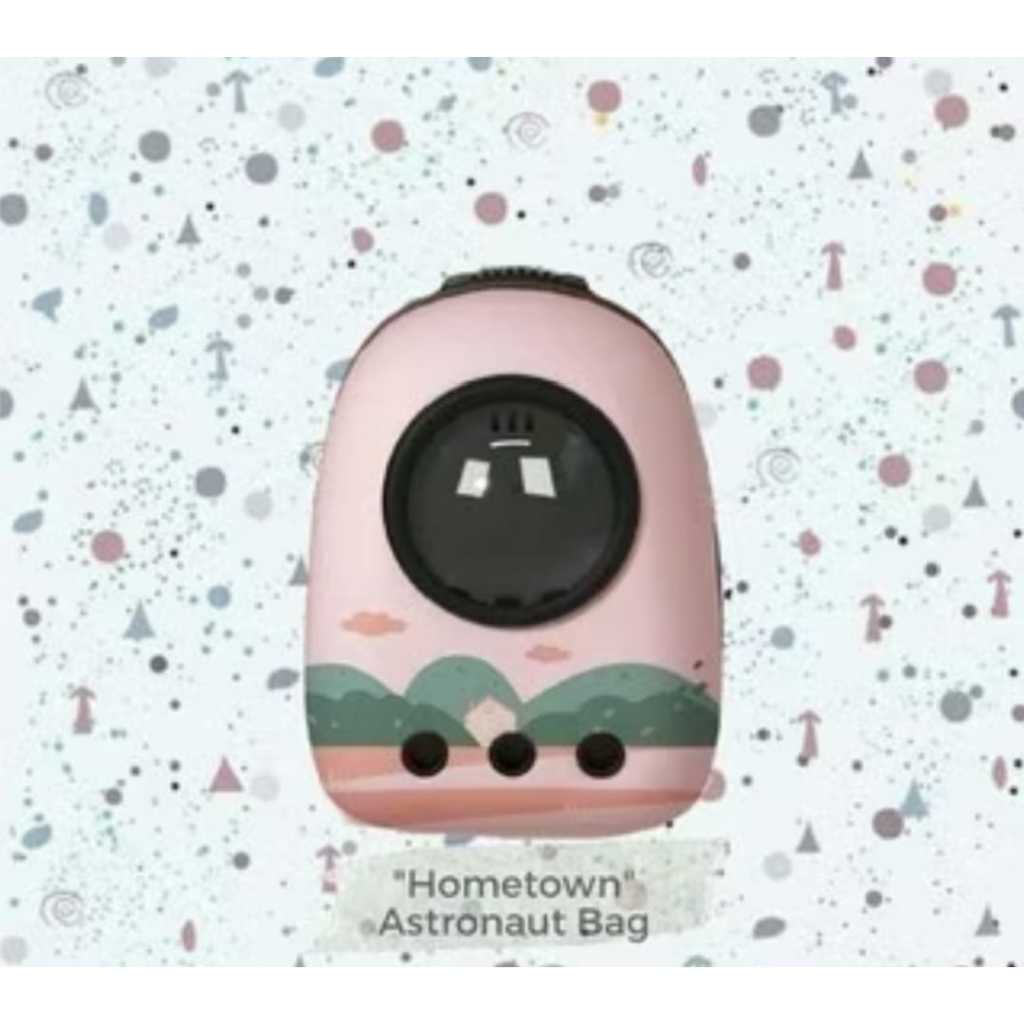TAS KUCING ANJING ASTRONOT AESTHETIC PET& TAS KUCING ASTRONOT