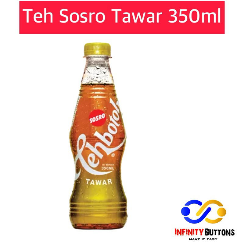 

Teh sosro tawar botol 350ml