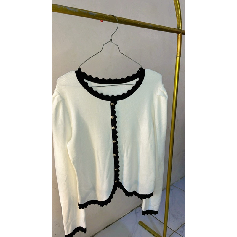 rajut korean style cardigan knit