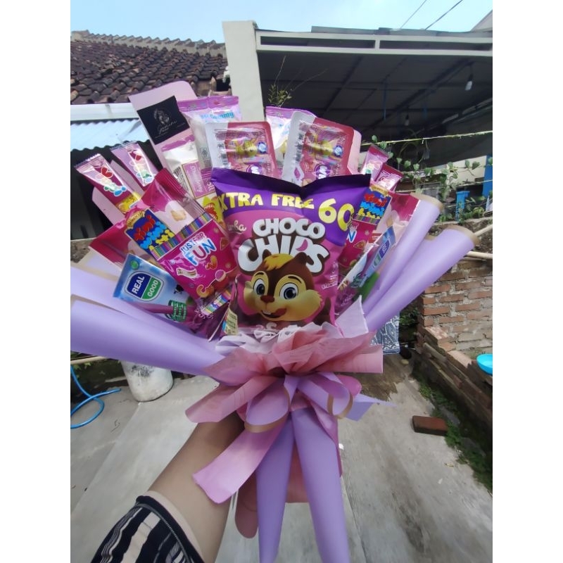 

Buket Snack by Gemini Bouquet