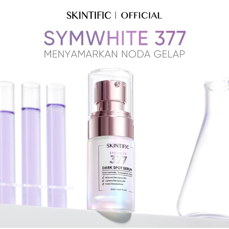 Skintific symwhite 377 serum serum skintific symwhite 377 darkspot