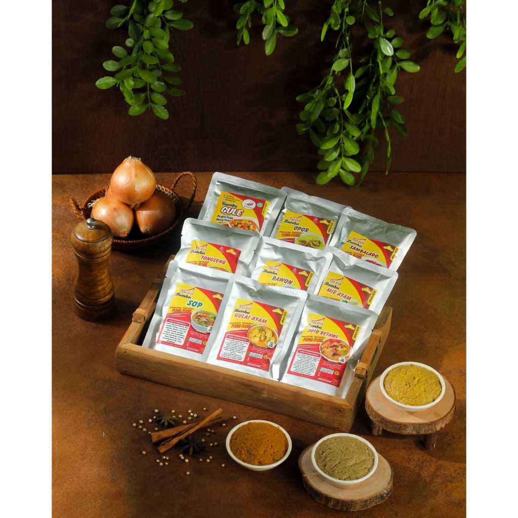 

Bumbu Praktis segala macam jenis masakan