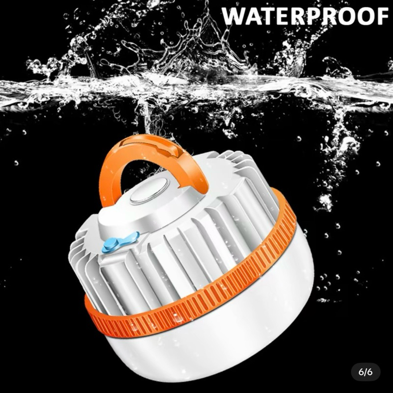 PROMO Lampu Gantung Magnet Emergency Camping Lamp