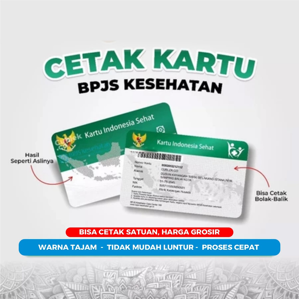 

Cetak ID Card Kartu Fisik Kartu Barcode Pertamina Bisa Satuan Anti Luntur Bahan PVC Tebal 2 SISI