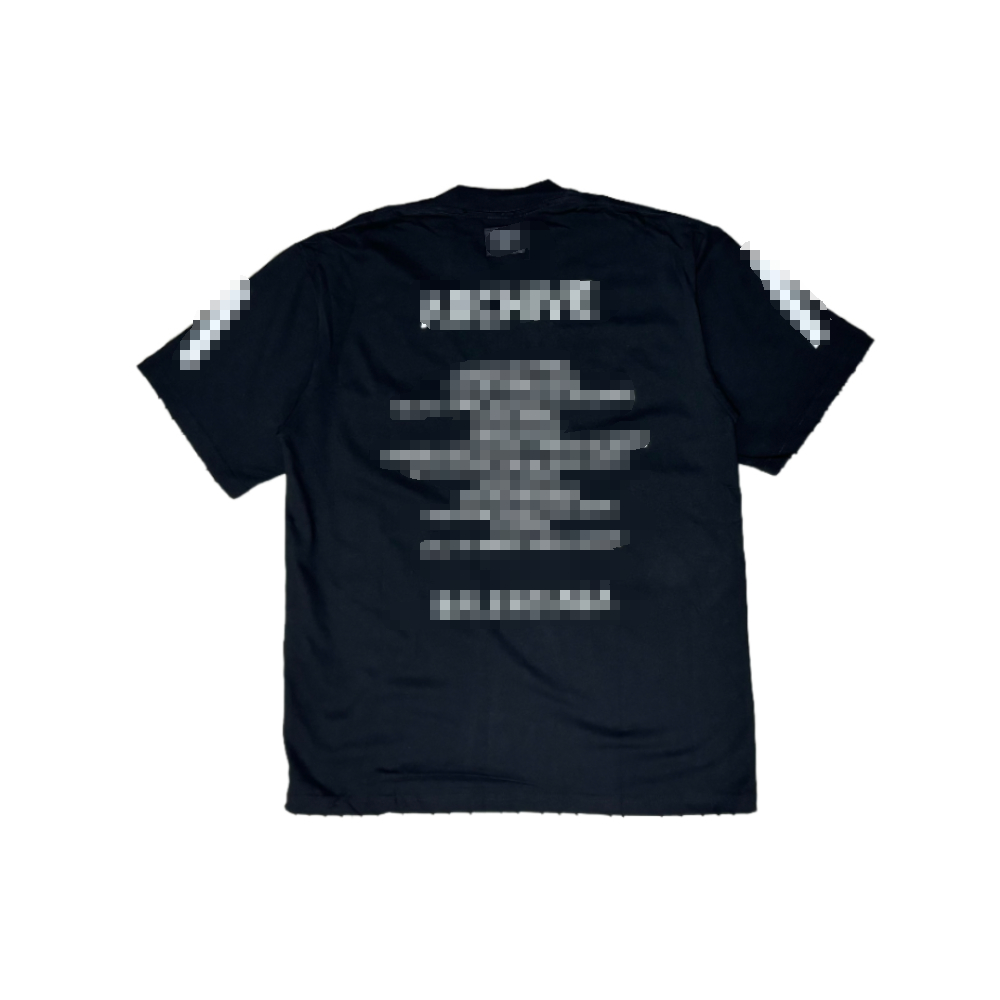[BAL] Kaos Tshirt Music Archive Series
