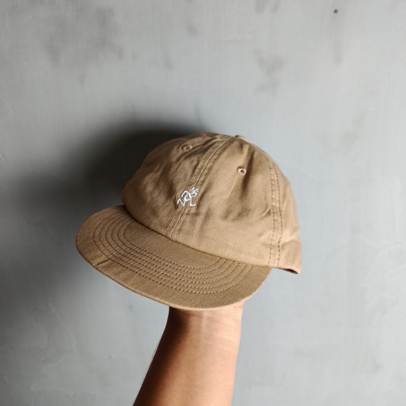 TOPI GRAMICCI UMPIRE CAP KHAKI BNWT
