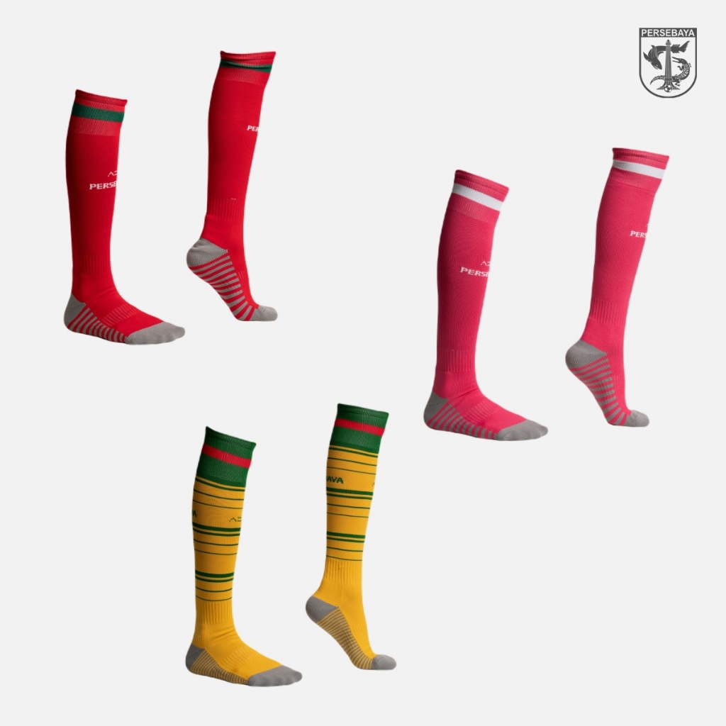 Kaos Kaki Persebaya Player Issue 2024 - Kaos Kaki Futsal dan Sepak Bola | Persebaya Store