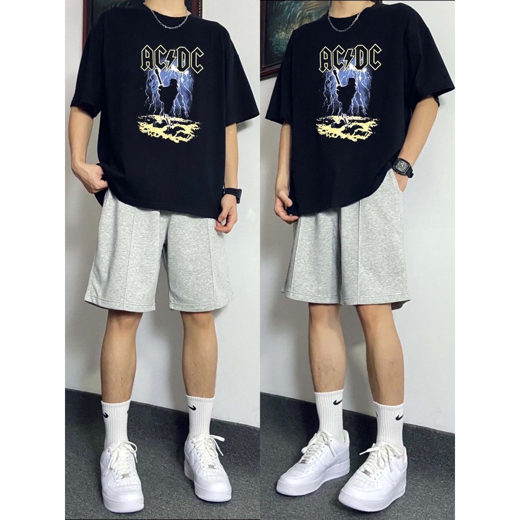 baju oversize pria|Grup musik rock ACDC baju kaos pria oversize |kaos oversize pria |kaos distro pri