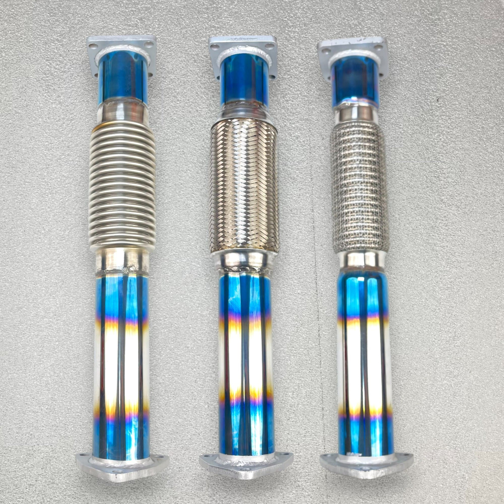 FLEKSIBEL KNALPOT PNP CANTER DOBEL BLUEMOON ORI