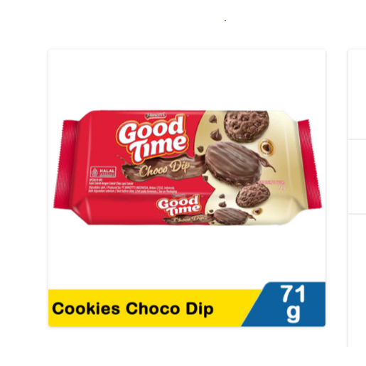 

good time cookies choco dip 71g