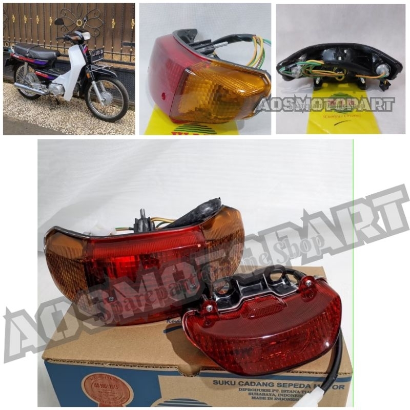 lampu stop grand Astrea grand Honda grand legenda Astrea grand impressa Assy lampu stop rem belakang