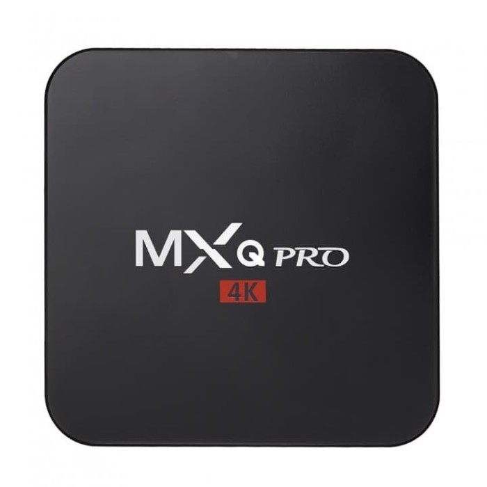 ANDROID TV BOX MXQ PRO 4K 1 GB + 8 GB SMART TV BOX