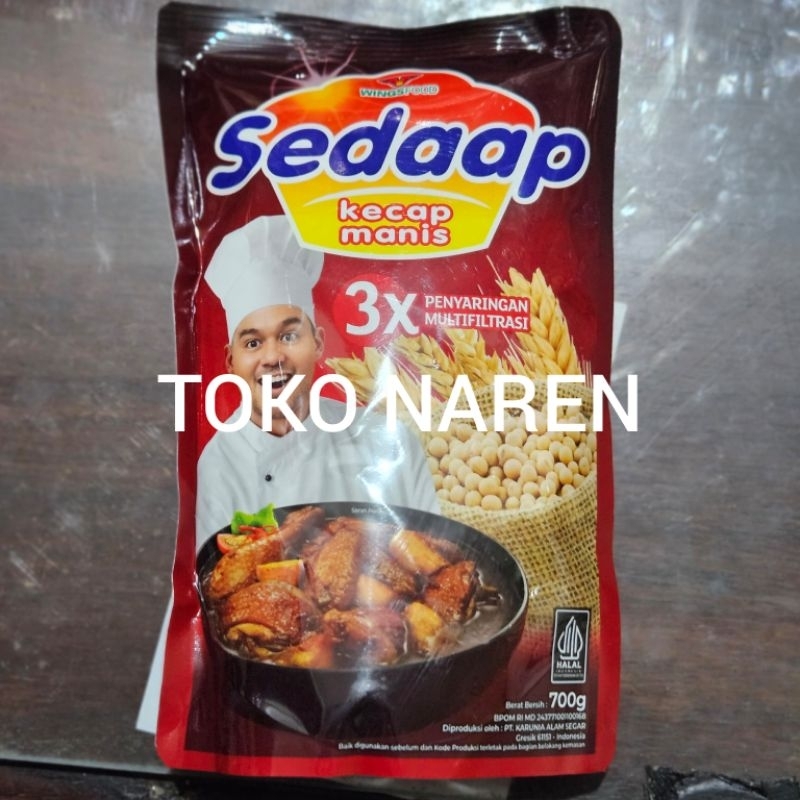 

TERMURAH Kecap Sedap 700gr Murahkecap manis kemasan pouch