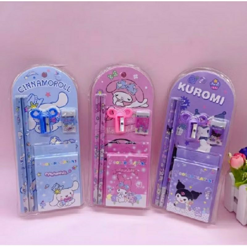 

set alat tulis lucu