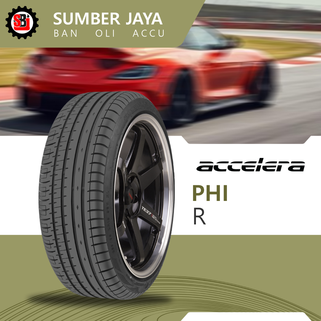 Accelera PHI R Ban 245 45 R18 - Ban Mobil BMW Hyundai
