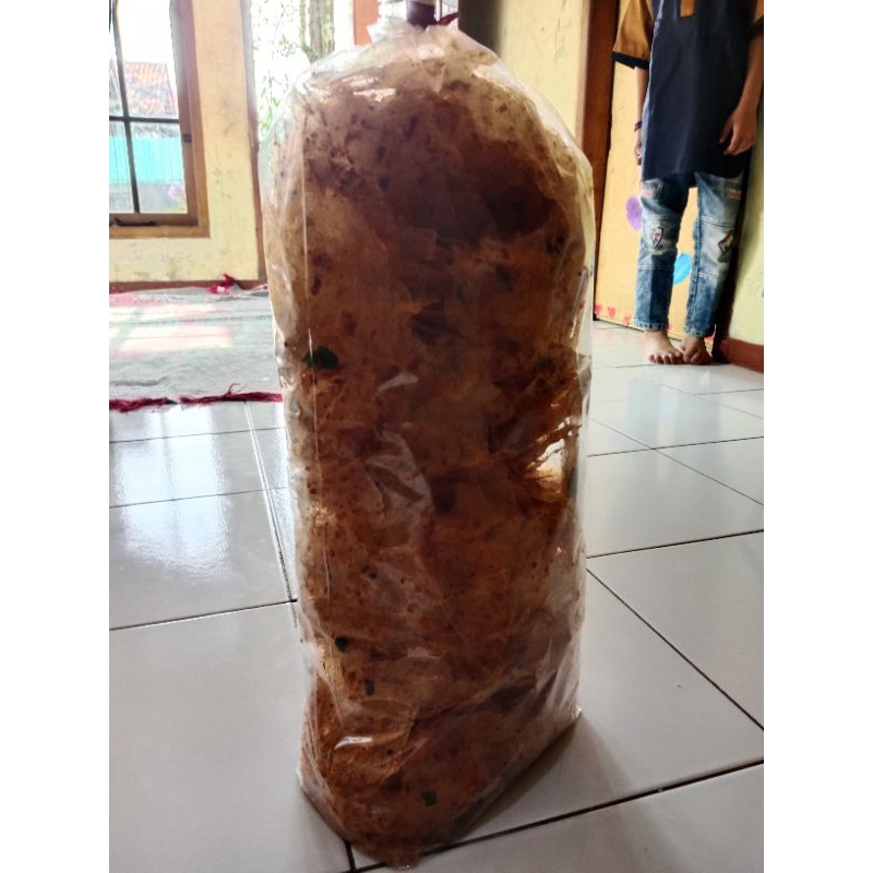 

Kripik Kaca (Kripca) ukuran 1Kg