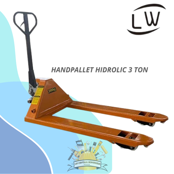 HANDPALLET FORKLIFT MANUAL 3 TON