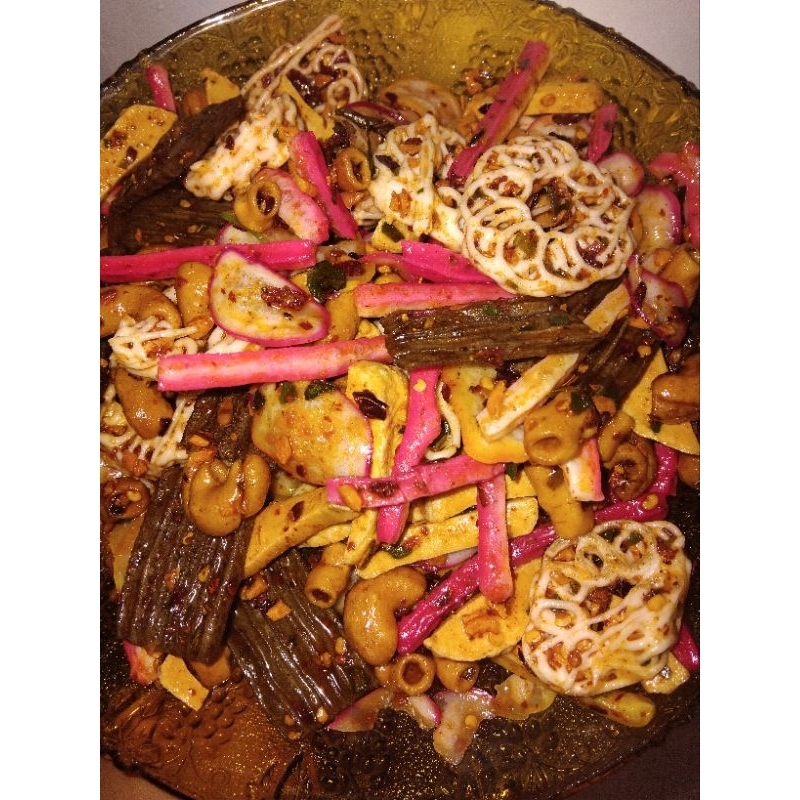 

seblak kering,seblak mix 250gr 3 varian jengkol,beton,rafaeldengan bumbu pedas,gurih daun jeruk