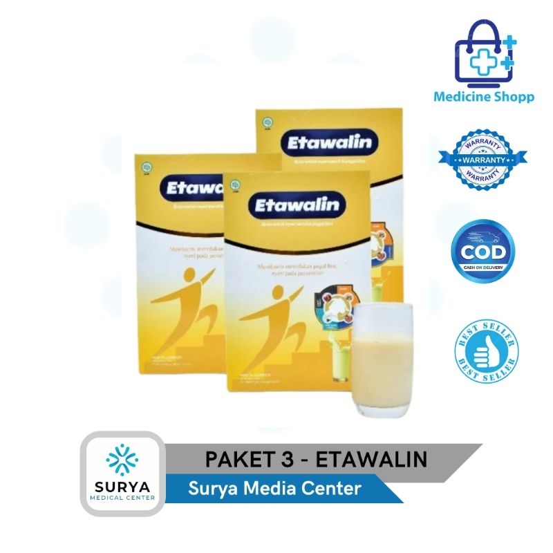 

Promo Hemat 3 Box - Etawalin Susu Terapi Nyeri Sendi Tulang dan Reumatik No.1 di Indonesia