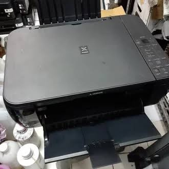 PRINTER CANON MP287 BEKAS SECOND MURAH PRINT SCAN COPY +  packing kayu