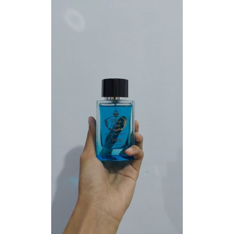parfum bonjour blue icon edp