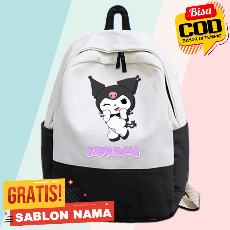 Tas Ransel Anak Kurom / Tas Gendong Anak Sekolah Kurom