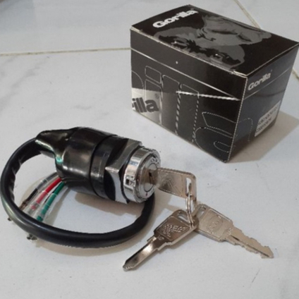 Kunci Kontak CG CB 100 125 CB 200 GL 100 Tangkai Model Original Ori