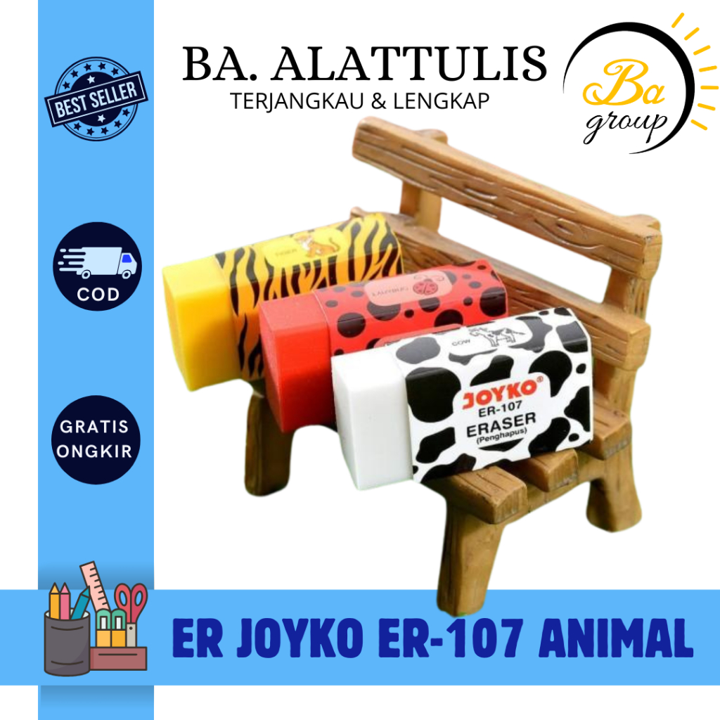 

Eraser Penghapus Joyko ER-107 - BA.ALATTULIS