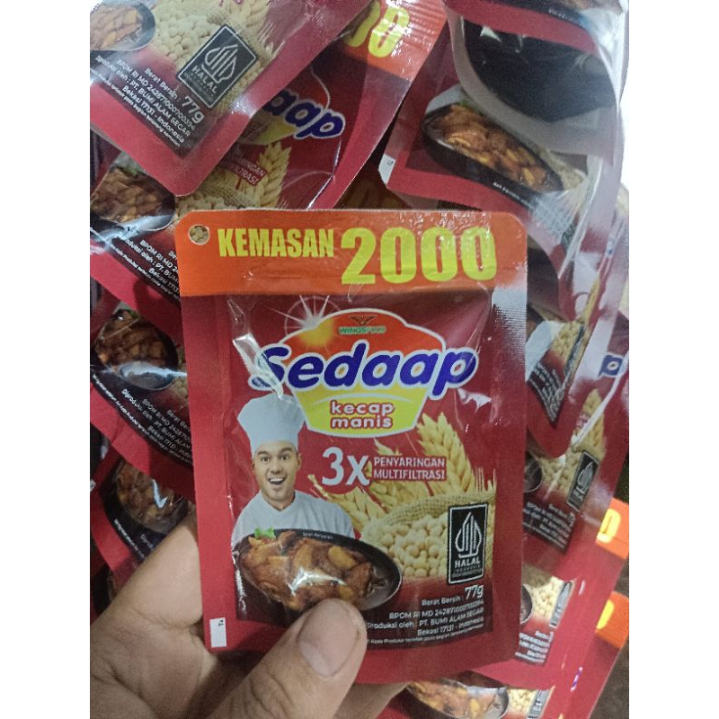 

kecap sedap 2000