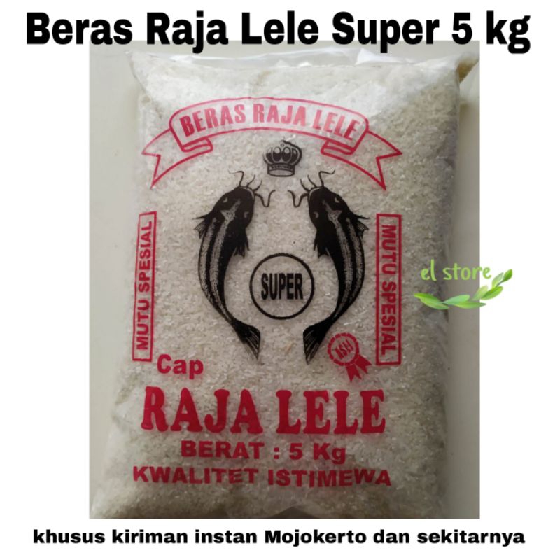 

Beras Raja Lele Super 5kg