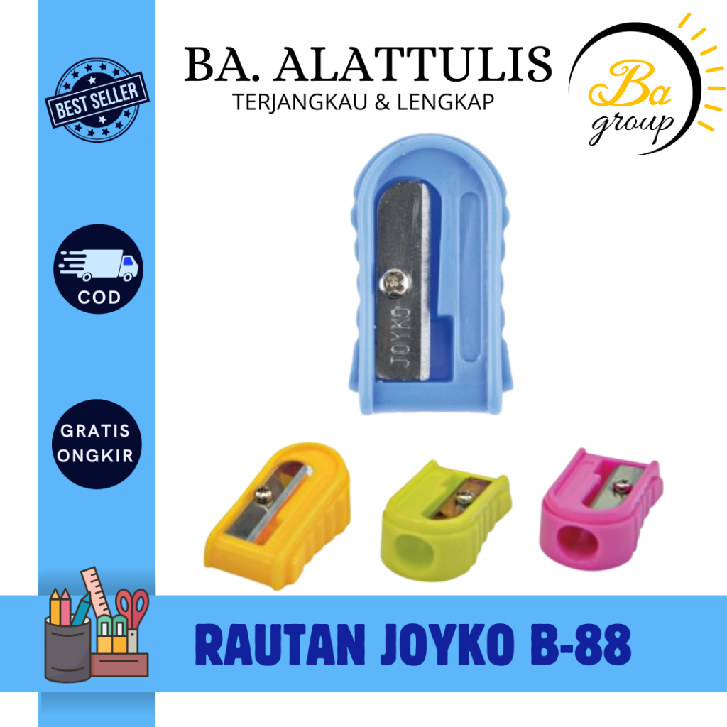 

Rautan Serutan Sharpener Joyko B-88 - BA.ALATTULIS