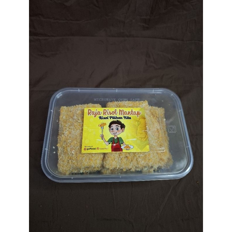 

rajo risol mayonaise beku 5pcs