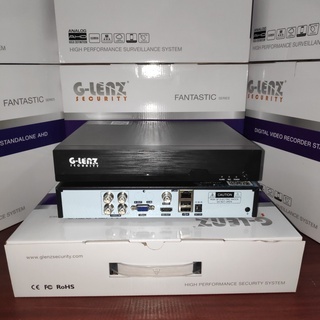 DVR CCTV GLENZ SECURITY 4CH 5MP / dvr cctv