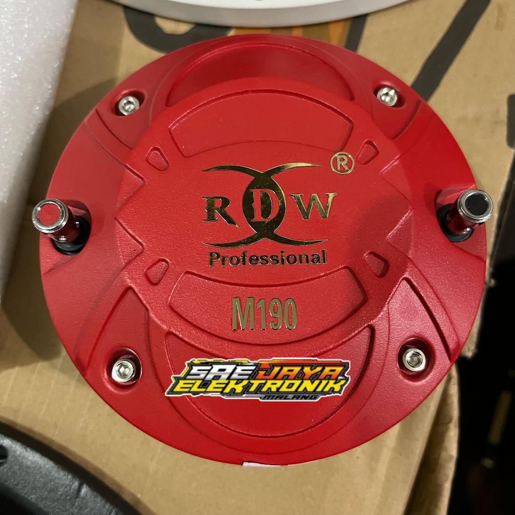 Tweeter / Driver Speaker RDW M 190 / M190