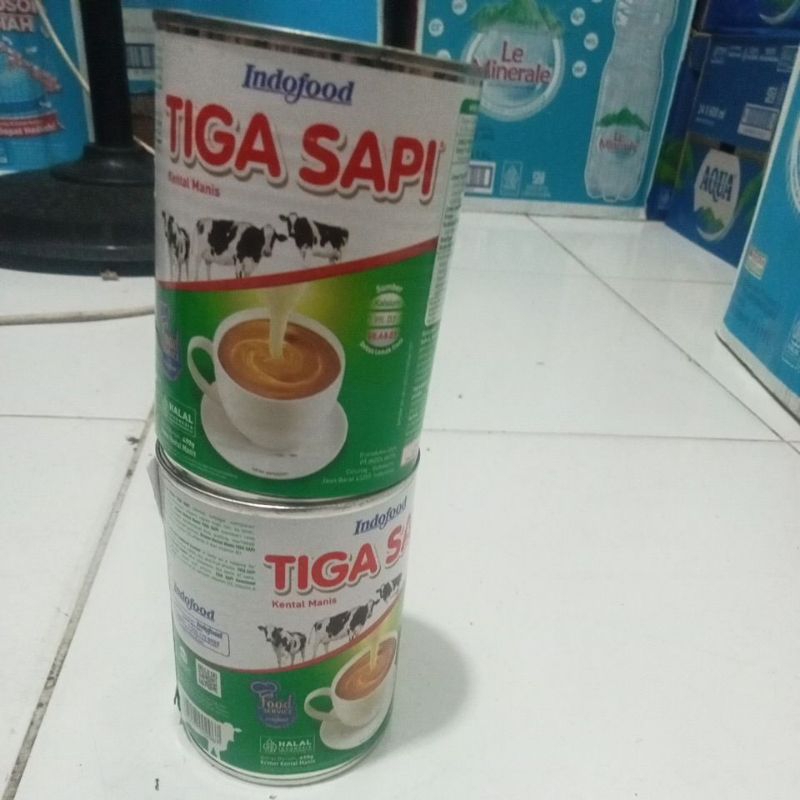 

krimer / susu kental manis tiga sapi