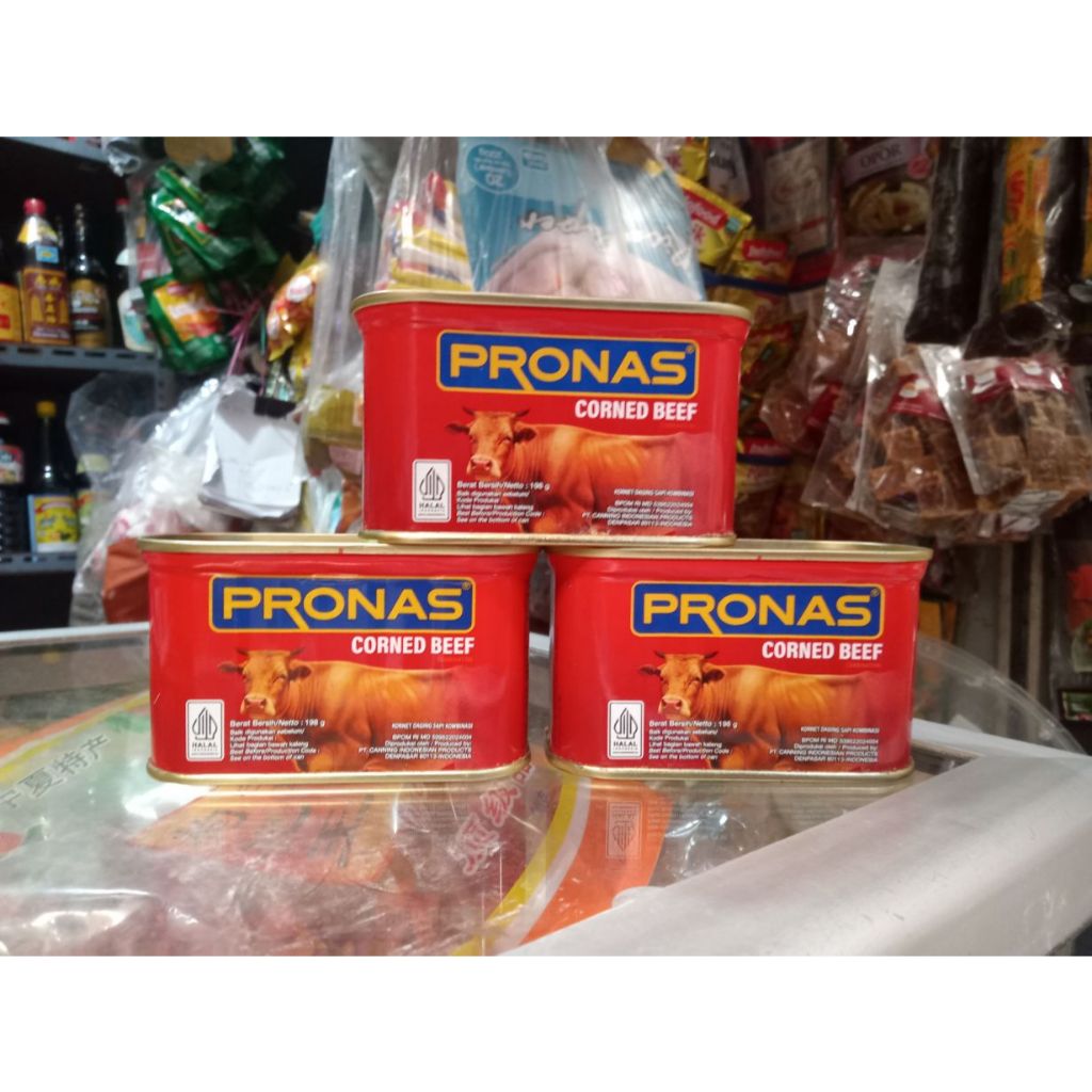 

Pronas Corned Beef isi 198gr