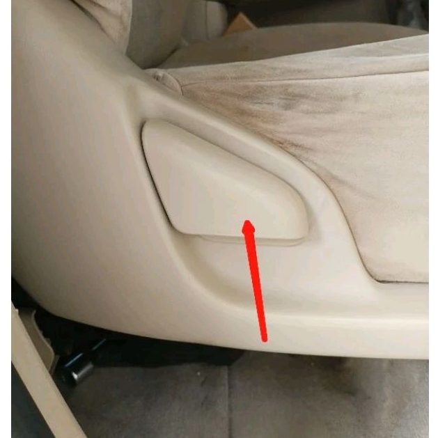 tuas handel jok Innova lama,stelan sandaran jok Innova depan