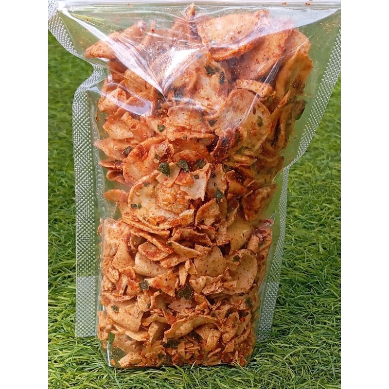 

Basreng Daun Jeruk Enak Gurih Dan Renyah 250gr