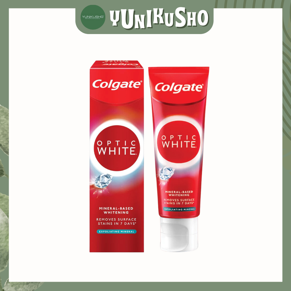 COLGATE Optic White Toothpaste Mint Plus White - Pasta Gigi Odol Colgate