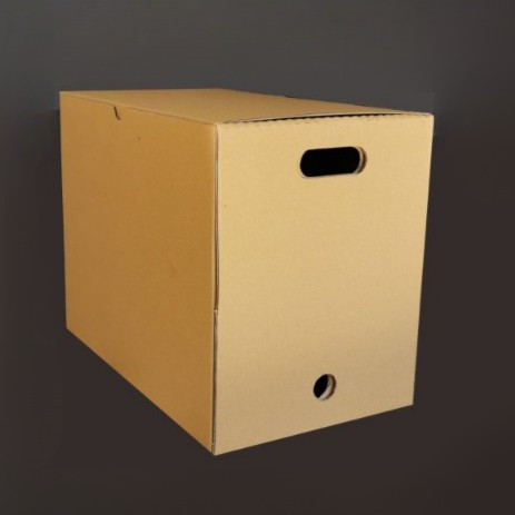 

10 pcs box coklat polos penyimpanan arsip file dus kotak dokumen berkas multifungsi ukuran 45x28x35