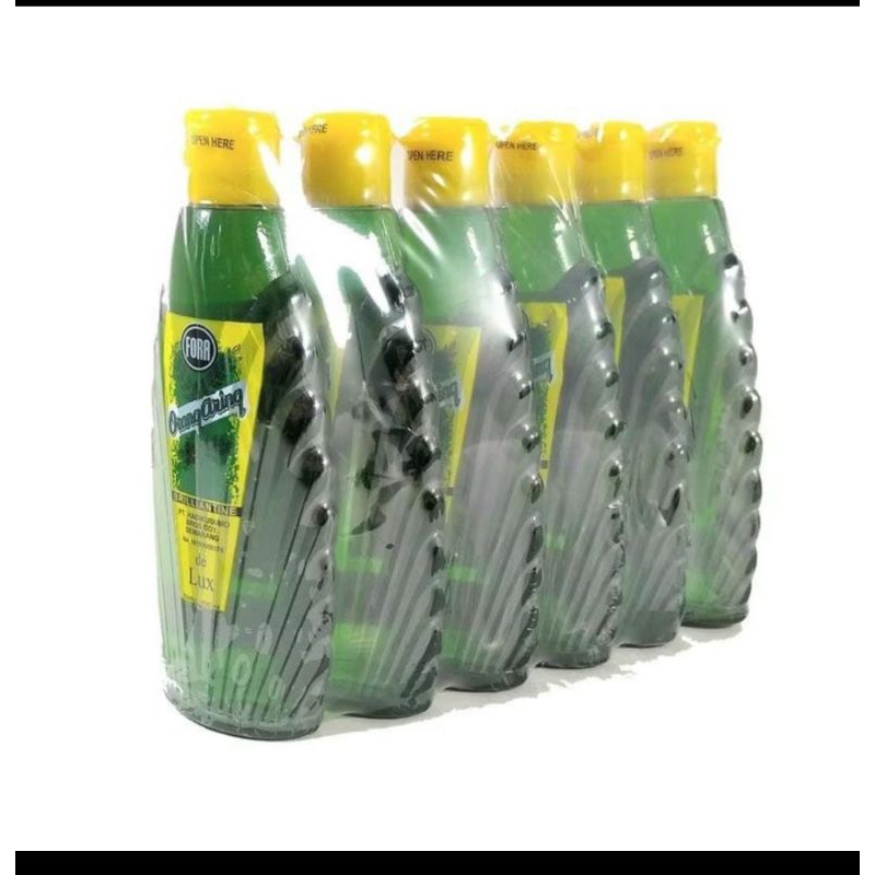 Orang aring minyak rambut