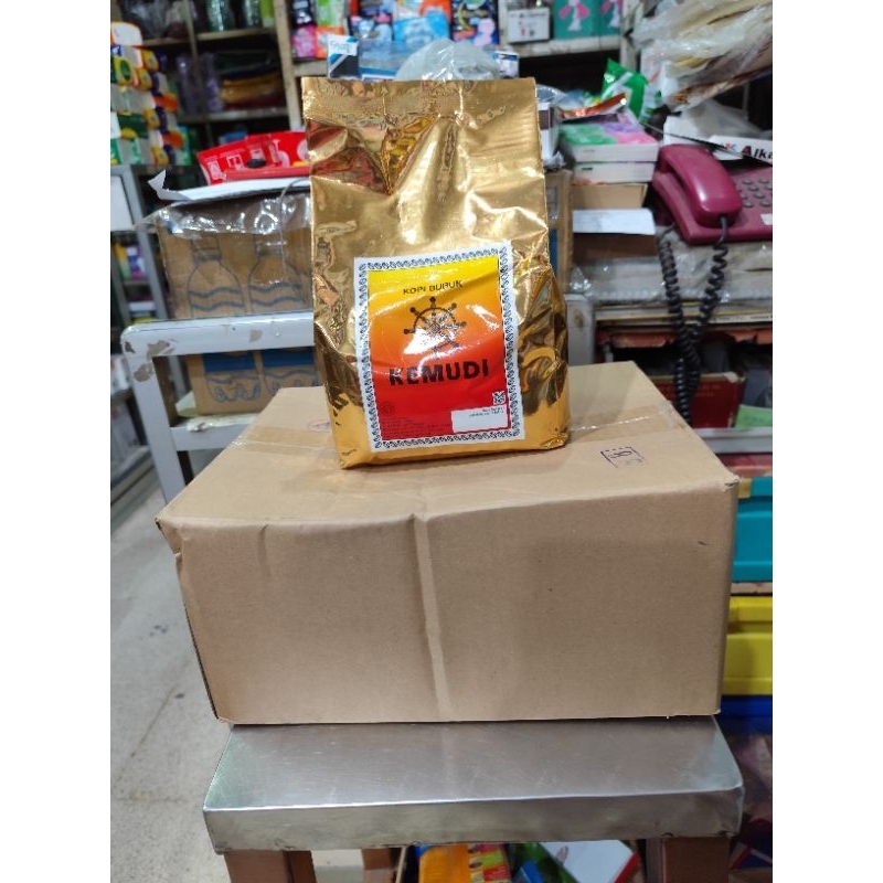 

Kemudi Kopi Bubuk 1 karton 4 pak x 1,5kg