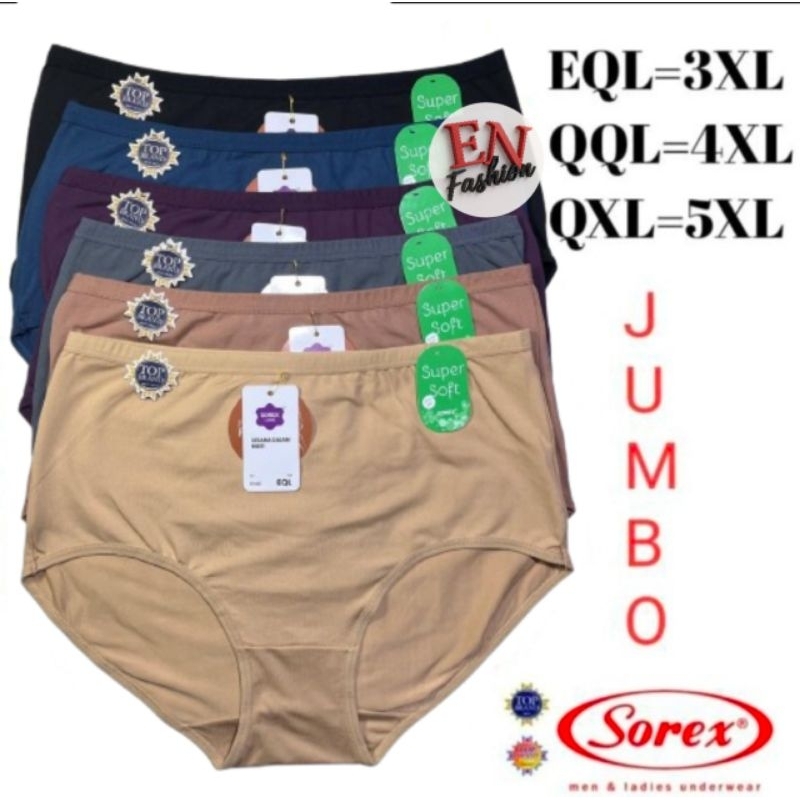 CELANA DALAM WANITA SOREX JUMBO 1248