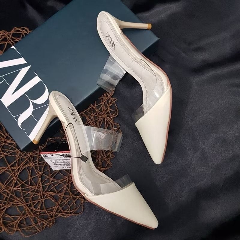 Sepatu Heels Kondangan Wanita ZR Sepatu Heels Pesta Cewek Kekinian Sepatu Heels Pesta Terbaru