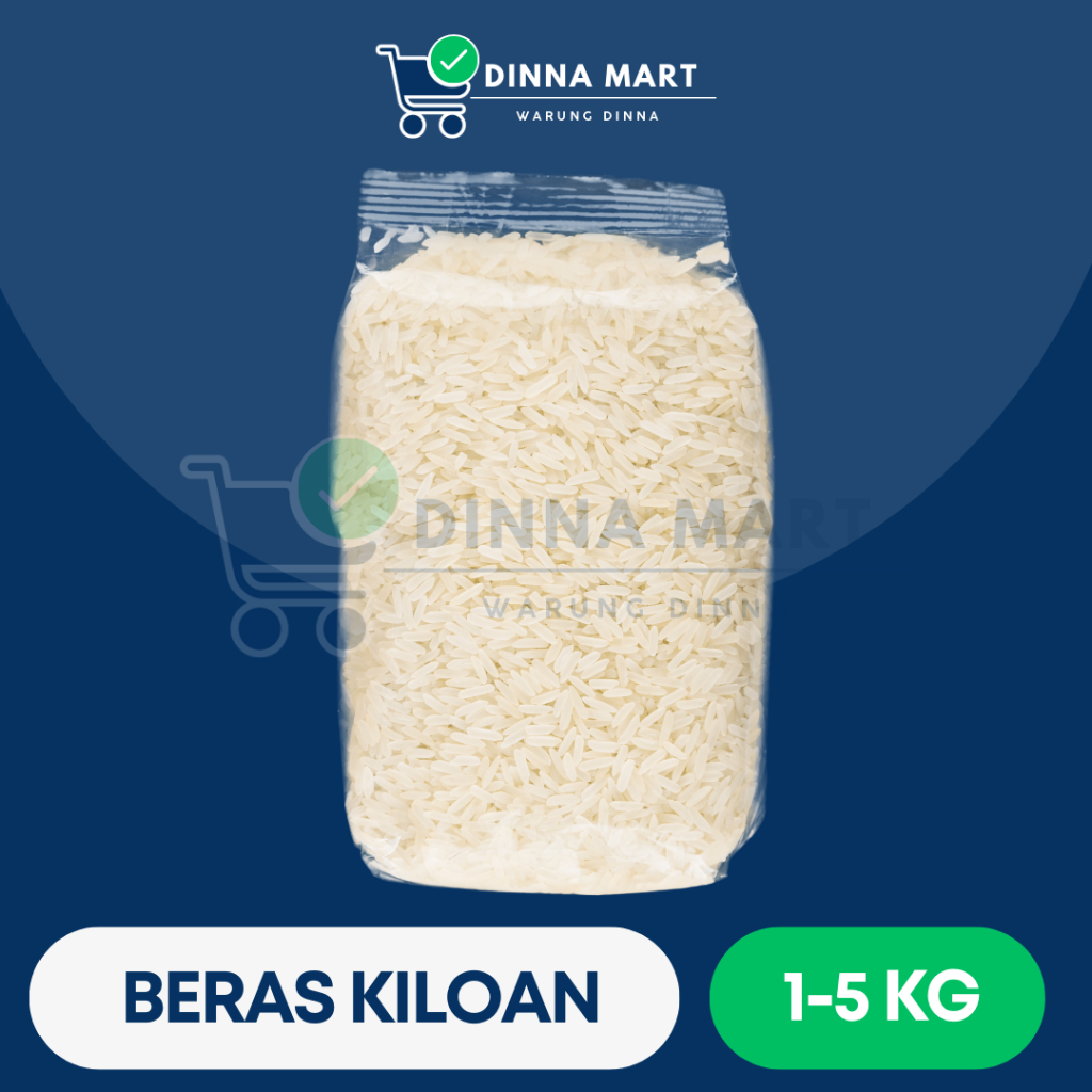 

Beras Repack 1 2 3 4 5 Kg – Cocok untuk Parcel, Sembako, THR, Anak Kos