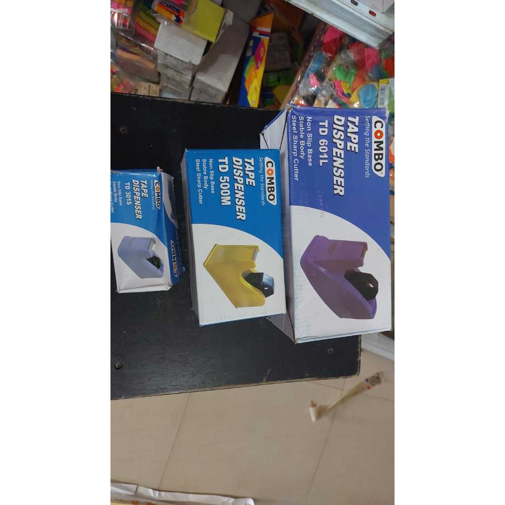 

Mesin Isolasi/Dispenser Tape Isolasi 1/2-1 Inch Combo